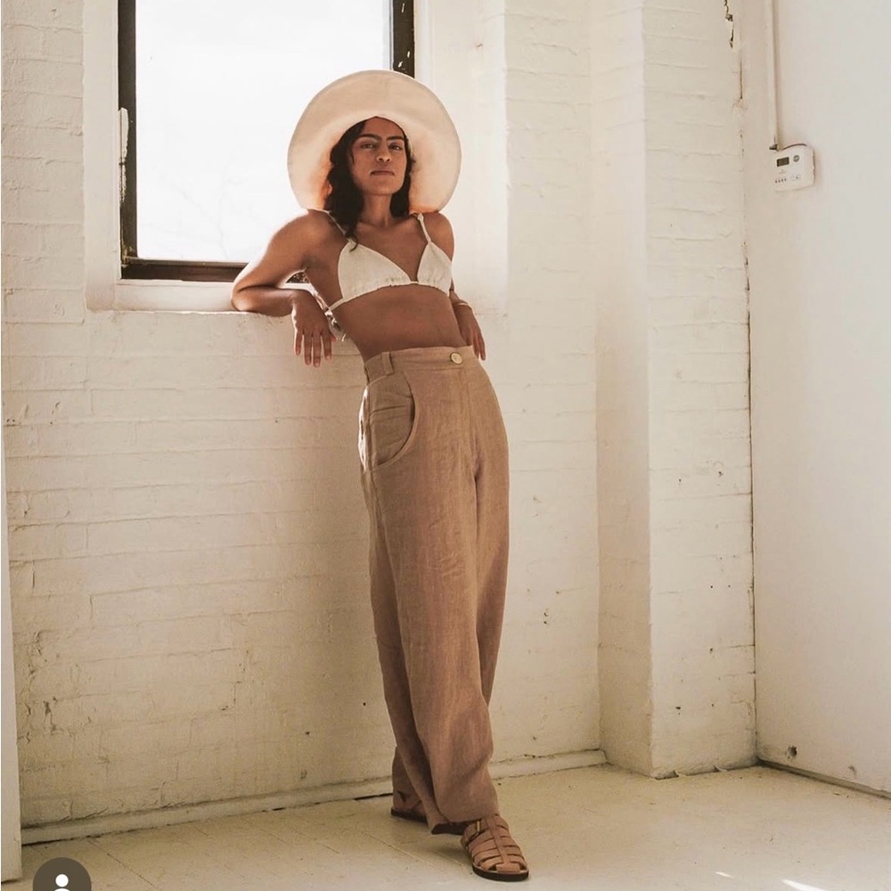 Boheme Goods Linen Trouser